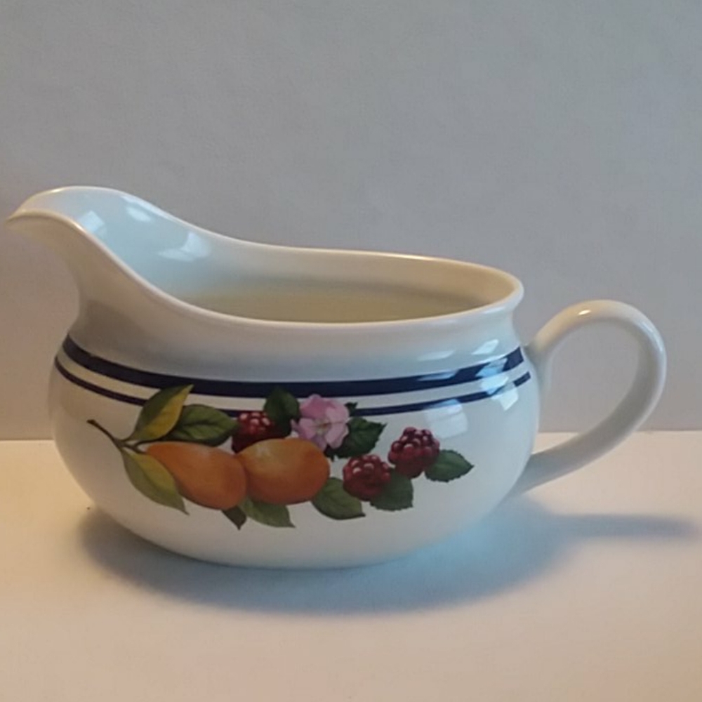 Lenox Casual Images, Fruit Grove, Gravy Boat